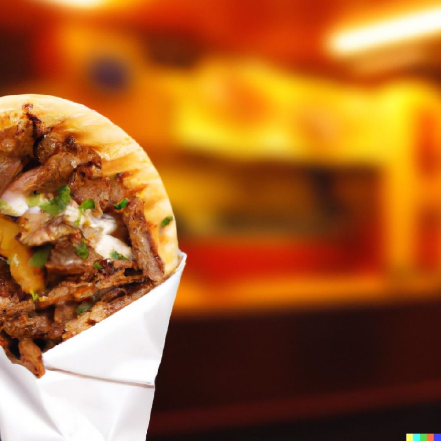 Döner Kebab Tasche