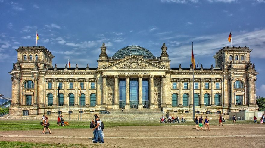 Schönes Gebäude in Deutschland.