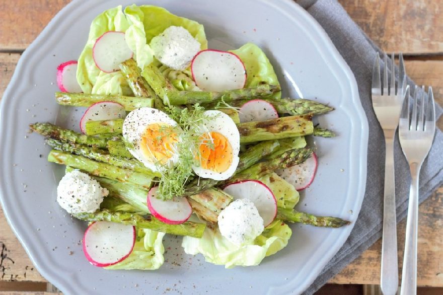 Spargelsalat