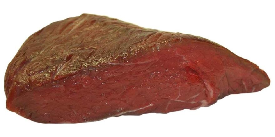 Rindfleisch so wie es in Österreich zum Tafelspitz verarbeitet wird.