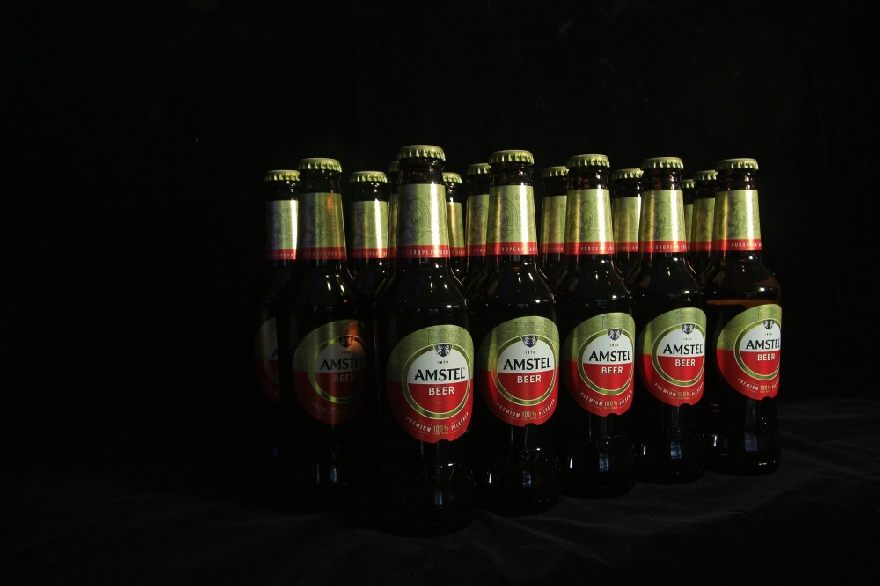 Original Amstel Bier so wie es in den Niederlanden verkauft wird.