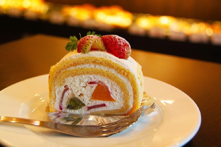 Köstlicher Kuchen von den besten Konditoren Amsterdams.