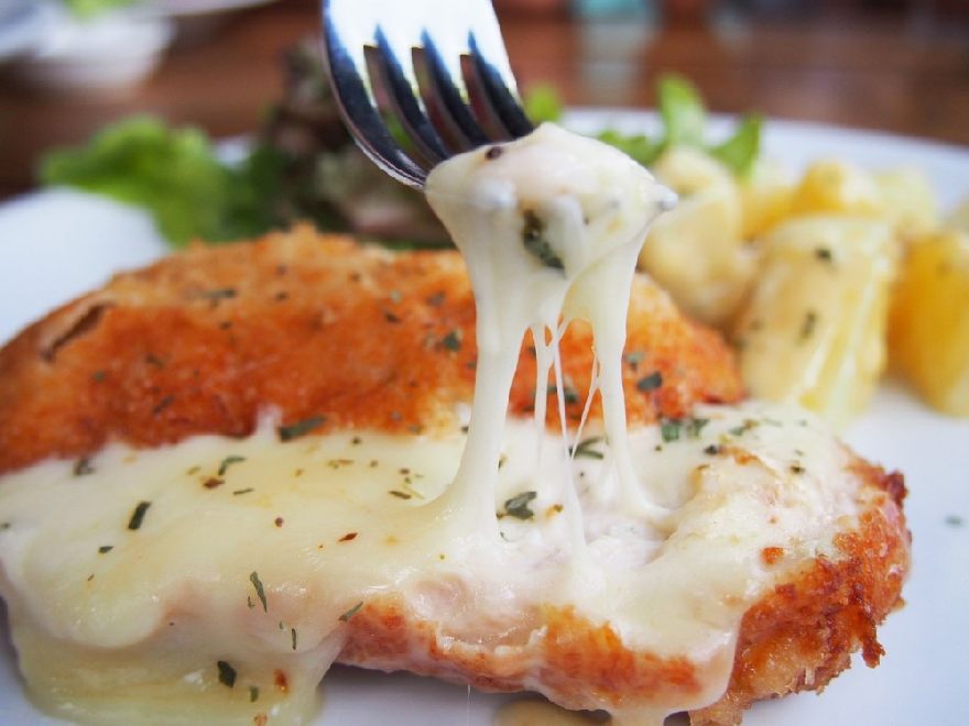 Schnitzel mit Pommes