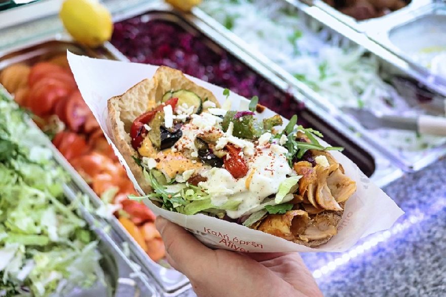 Döner Kebab Tasche