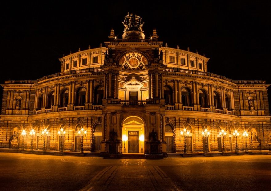 Dresden Operası.