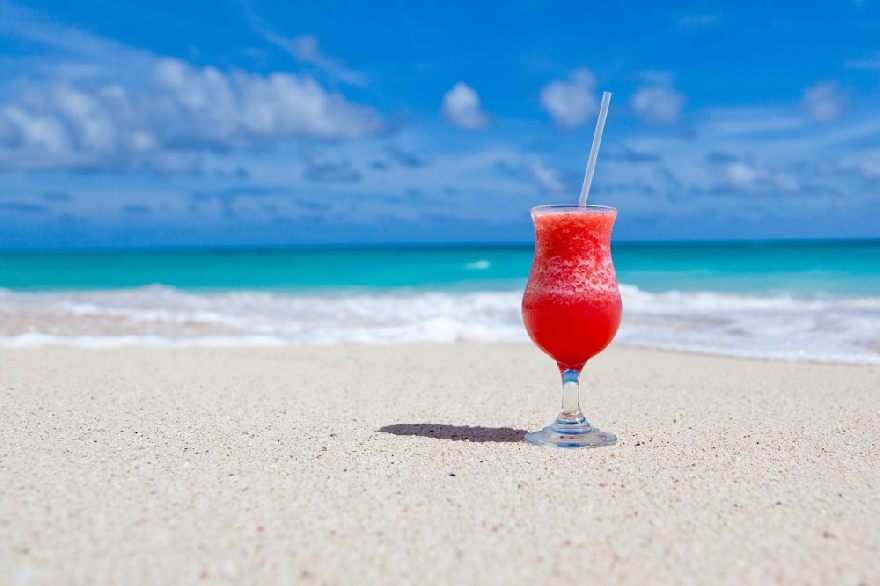 A refreshing drink in Brazil.