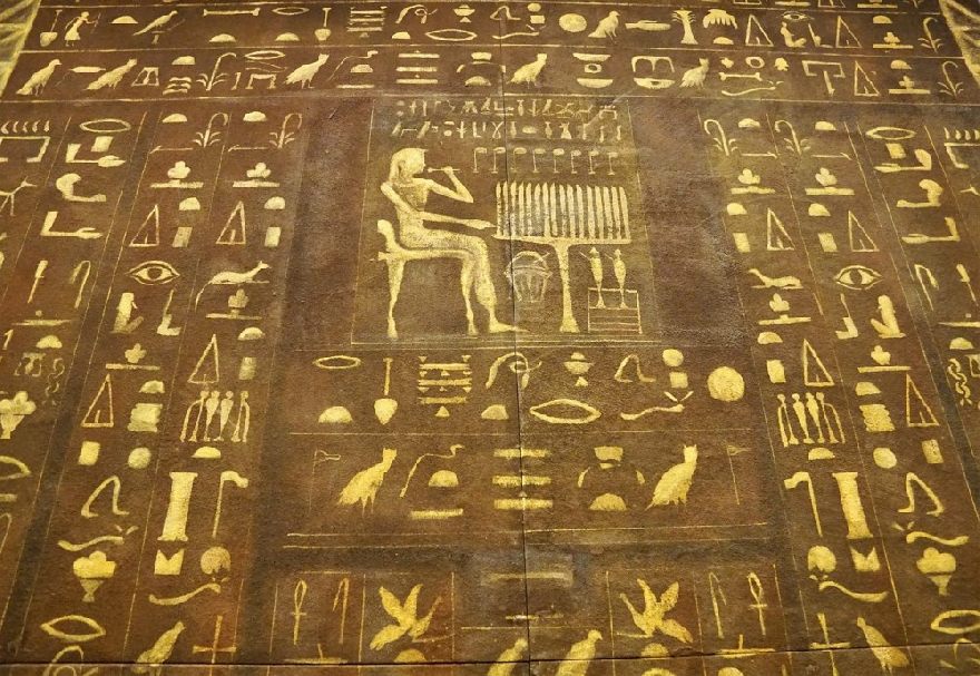 Ägyptische Hieroglyphen