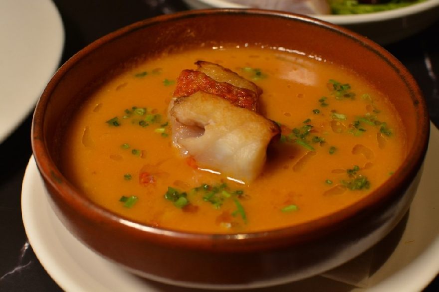 Moqueca the way you eat it at the best restaurants in Brazil.
