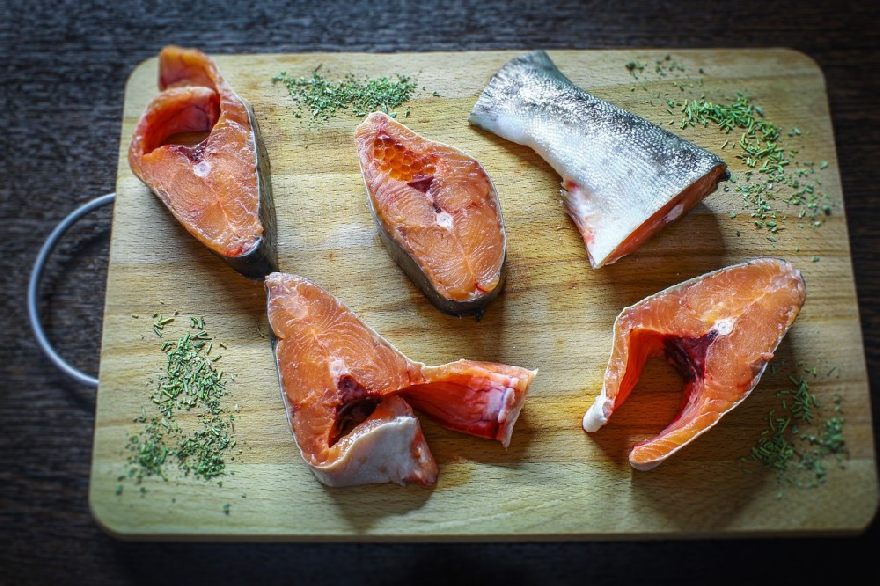 Roter Fisch