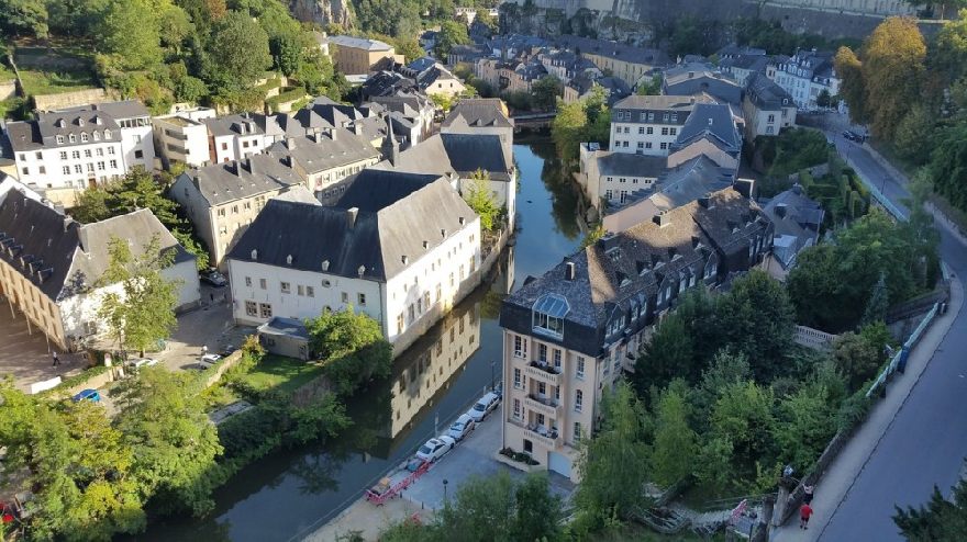 A city in Luxembourg.
