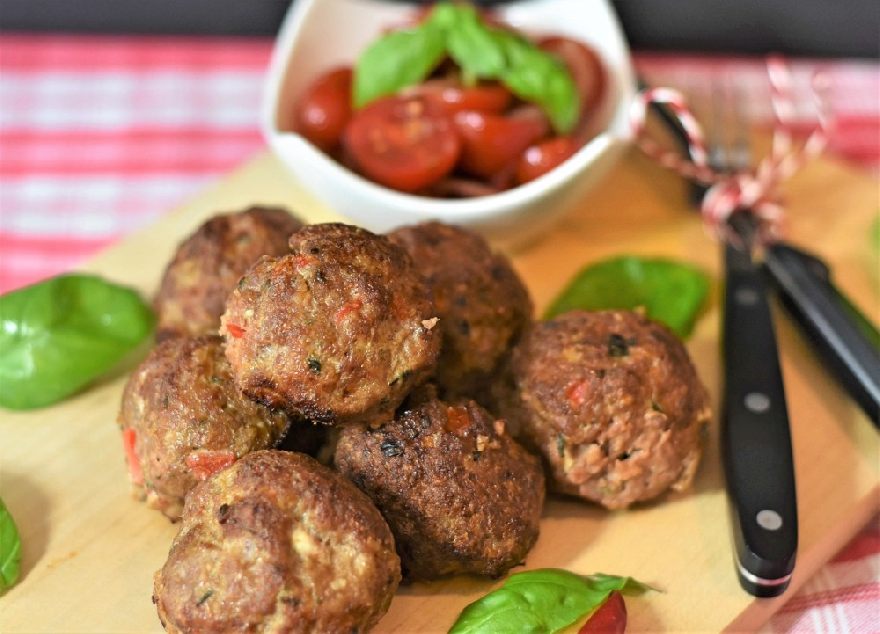 Schmackhafte Frikadeller in Dänemark.