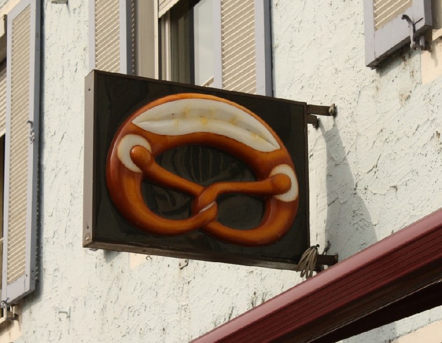 Bretzelschild