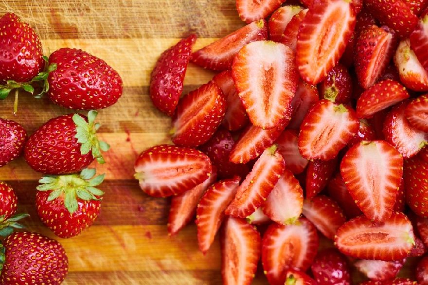 Strawberries in Australia.