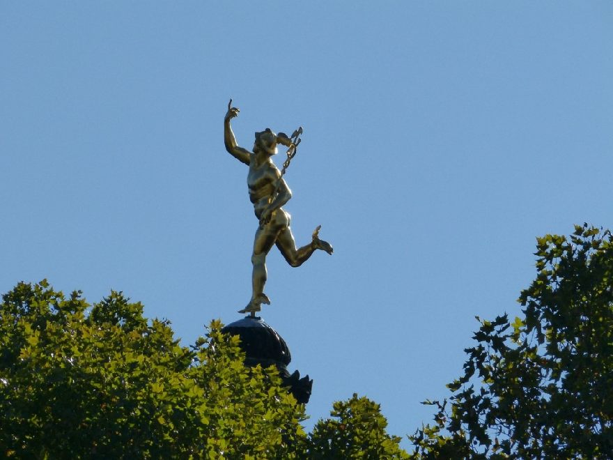 Statue in Stuttgart